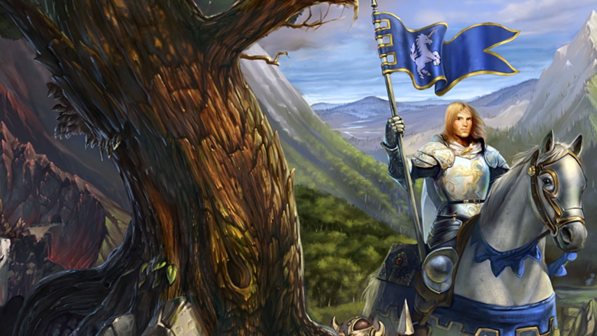 18-year-old strategy game King's Bounty: The Legend just got a quality-of-life update, as well as achievements and a Steam Workshop for mods