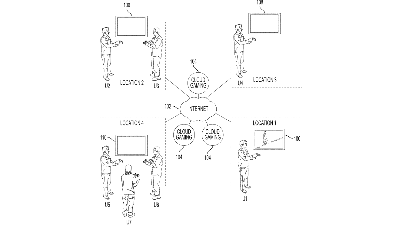 Sony patent cloud-based gaming PS5 PlayStation 5