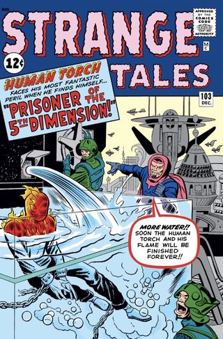 cover of Strange Tales #103