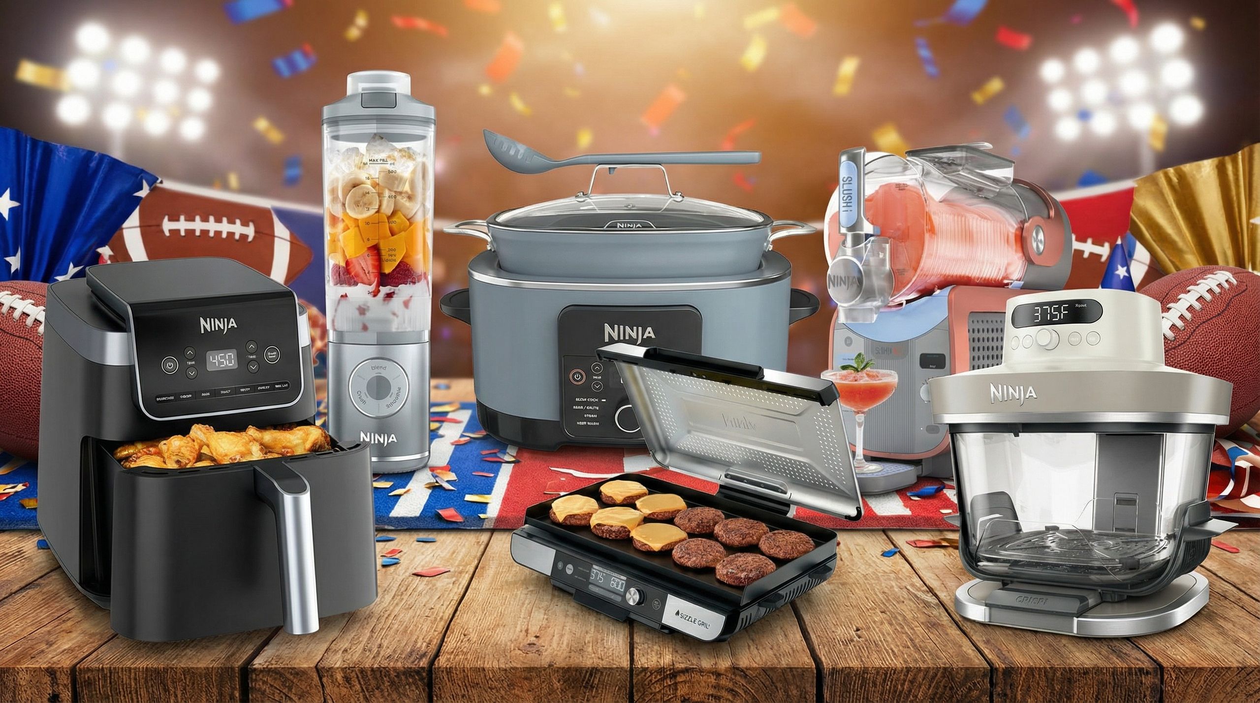 Ninja is knocking up to 50% off appliances ahead of the Super Bowl — 13 deals for game-day snacks