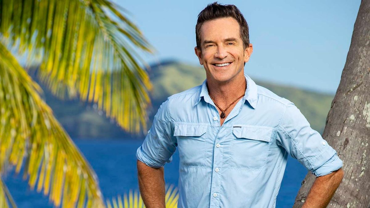 Survivor 41 with host Jeff Probst