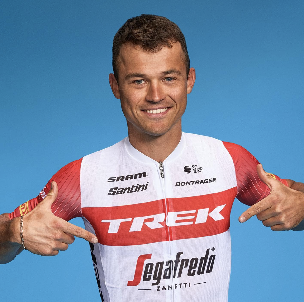 Emīls Liepiņ&scaron; models 2023 men's jersey