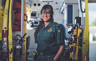 Filmed with body-mounted cameras on the paramedics of the West Midlands Ambulance Service, this returning weekday series gets up close to some of the 3,000 callouts they receive a day.