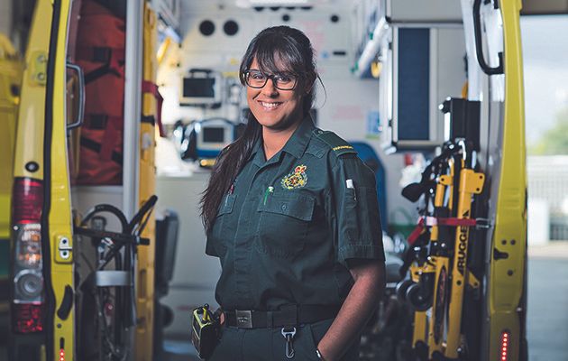 Filmed with body-mounted cameras on the paramedics of the West Midlands Ambulance Service, this returning weekday series gets up close to some of the 3,000 callouts they receive a day.