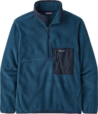 Men's Microdini Fleece Pullover: was $129 now $63 @ Patagonia
This half-zip pullover is the cheapest on our list featuring Patagonia's iconic, fluffy fleece. Six colors and nearly every size is up to 51% off right now. It's a great pick for casual wear, quick outdoor excursions, or to hang in comfortably at home.
Price check: $70 @ Backcountry