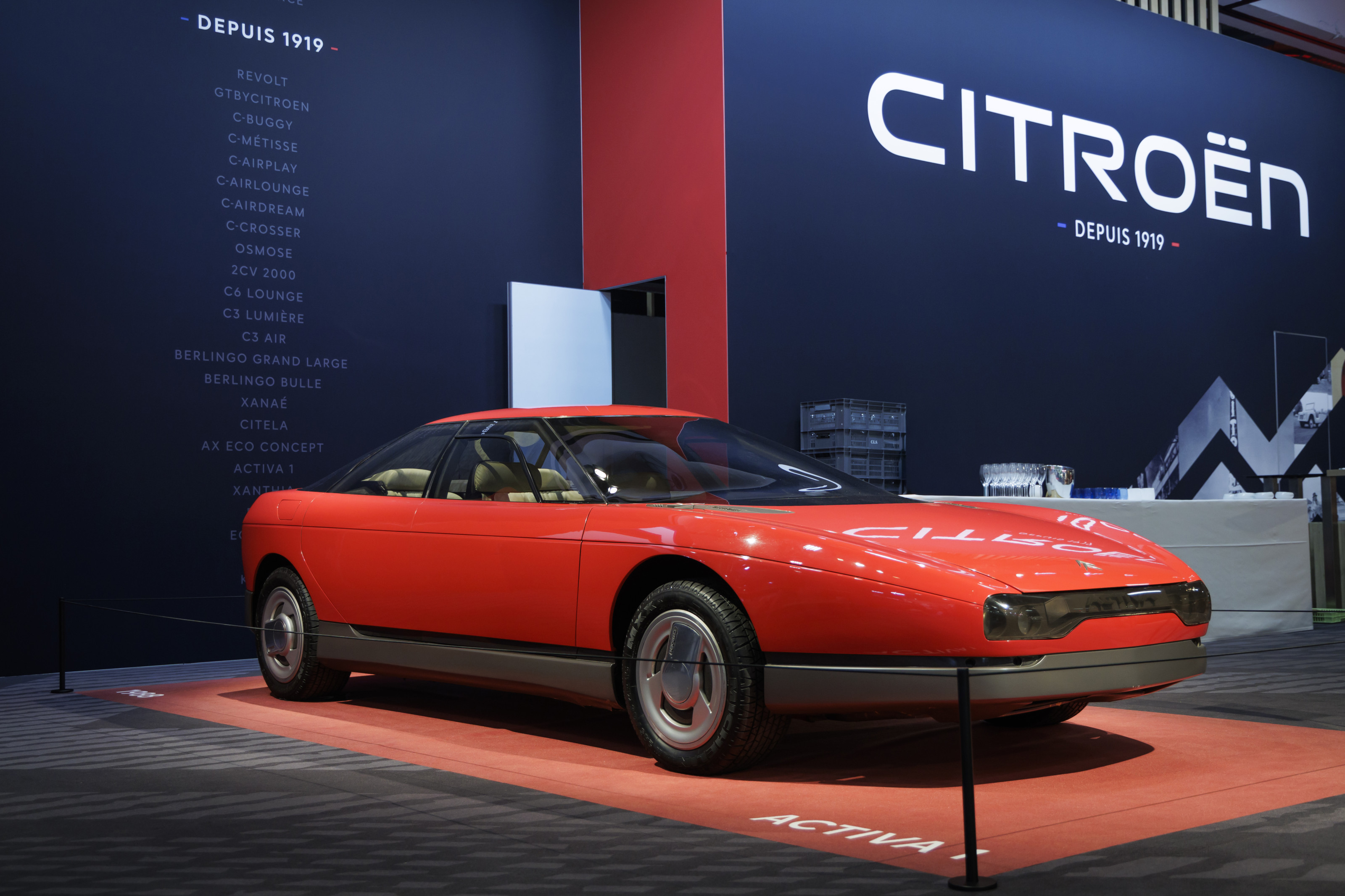 Citro&euml;n Activa concept, 1988