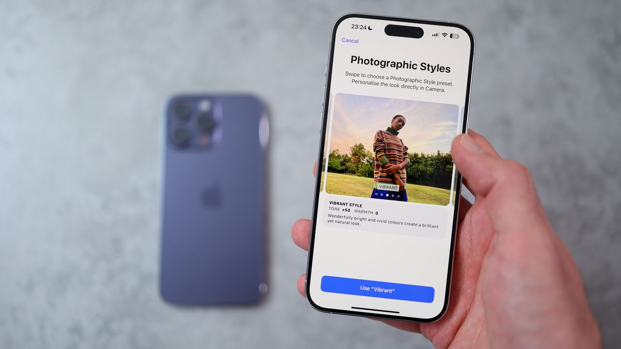 A photo of the Apple iPhone 15 Pro Max