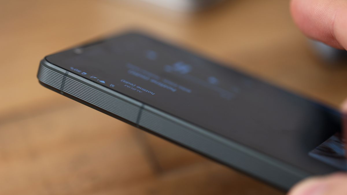A photo of the Sony Xperia 1 V