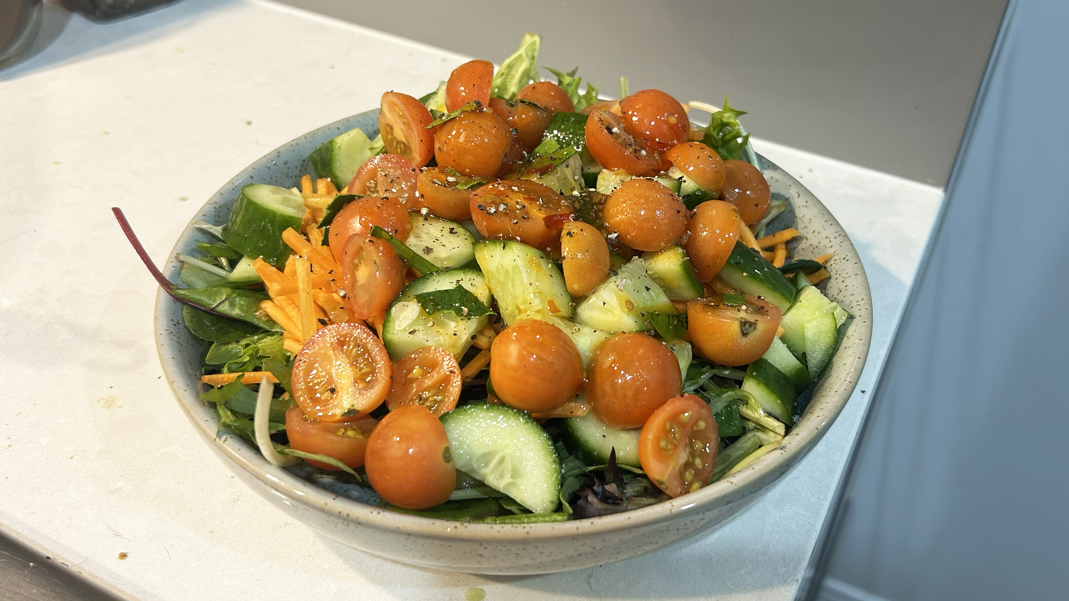 Hellofresh salad