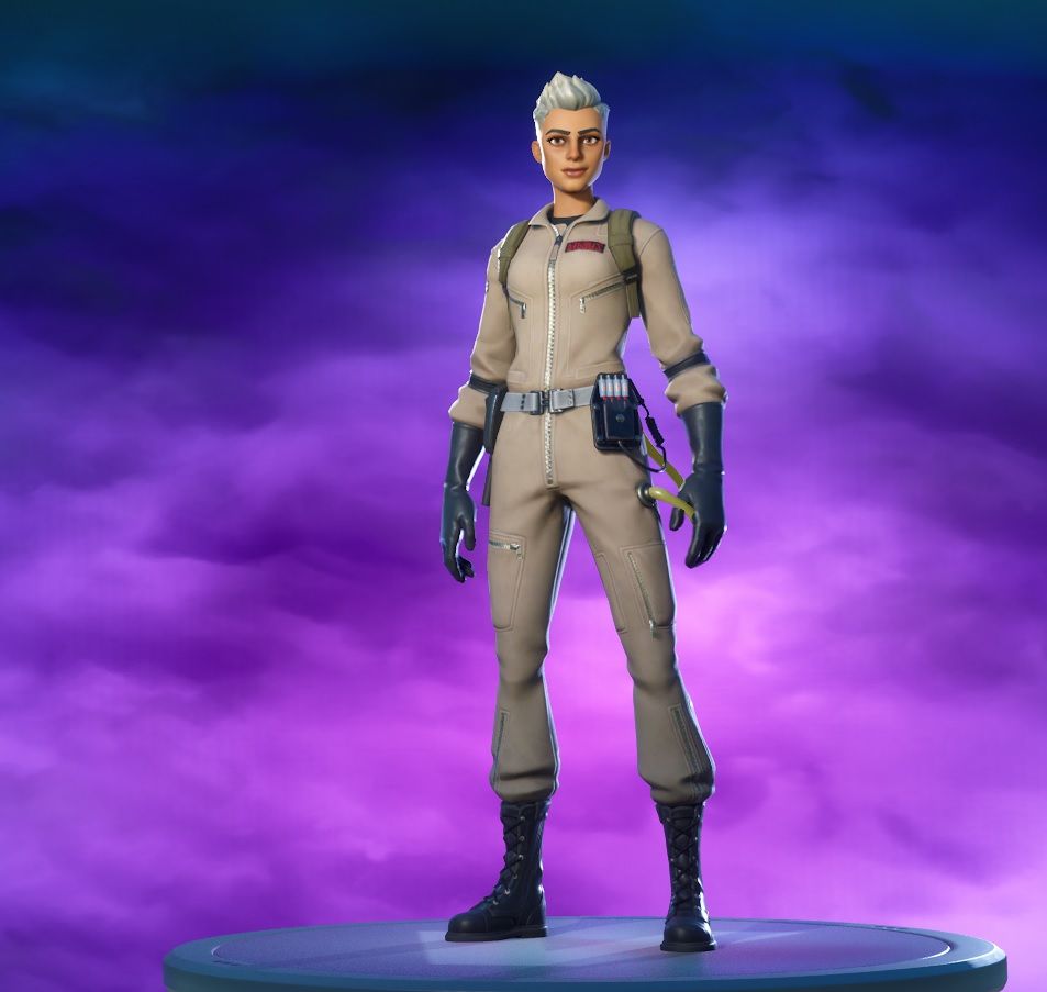 fortnite ghostbusters skins