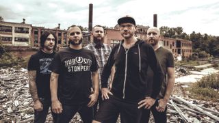 A photograph of Killswitch Engage