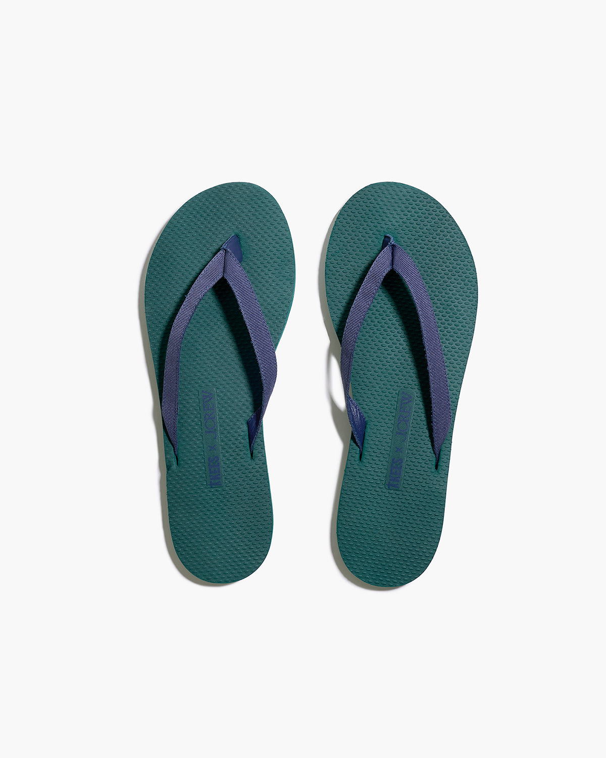 Tkees X J.crew Sandal - Graffiti Green
