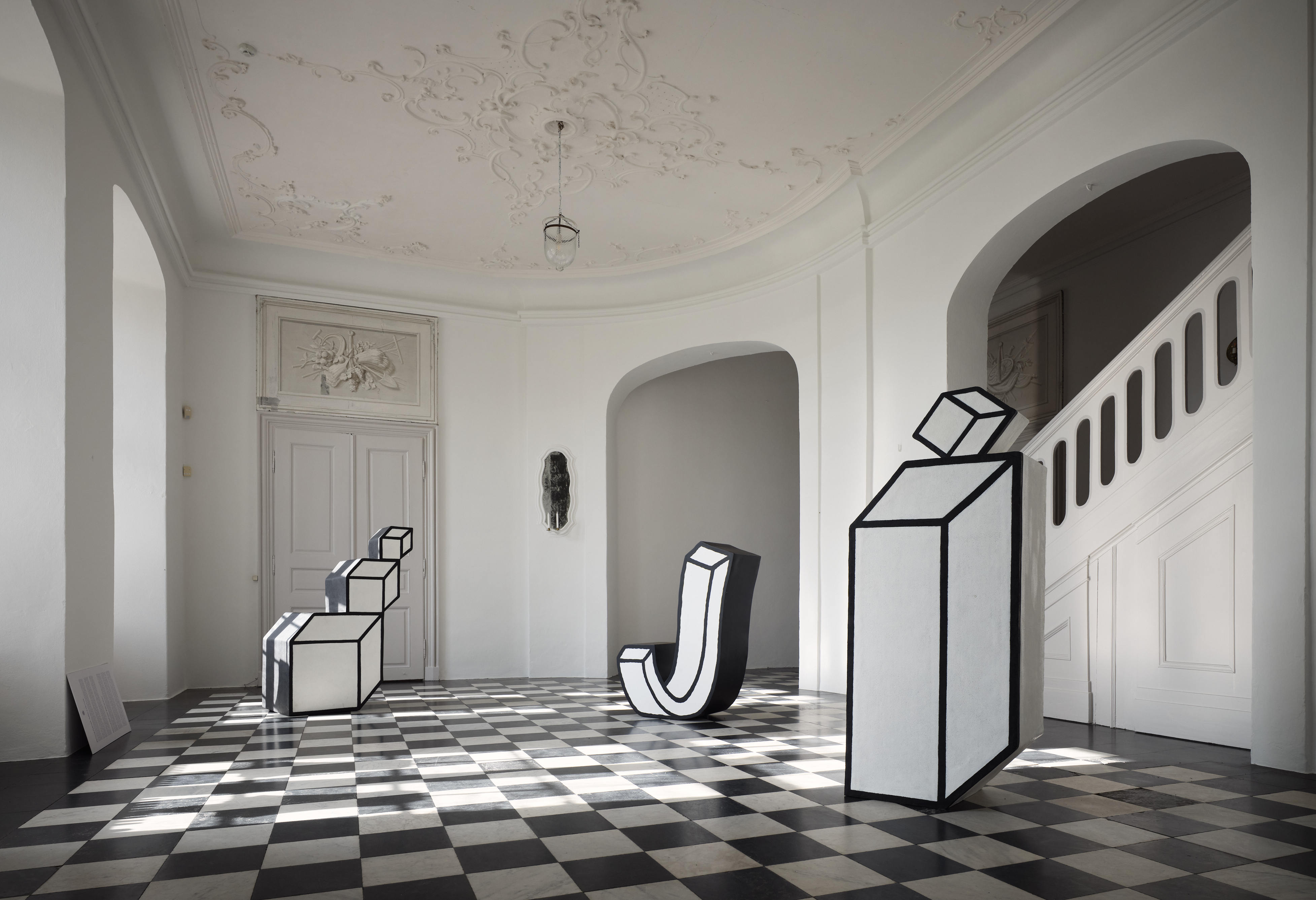 valdemars slot denmark art venue
