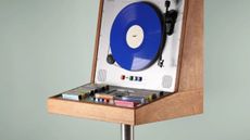 Love Hulten's record player / tape deck design