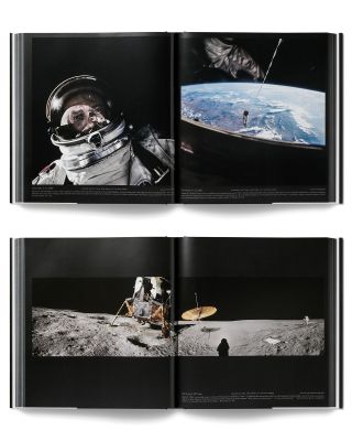 "Apollo Remastered" features more than 400 full-page photographs taken during NASA's first moon missions.