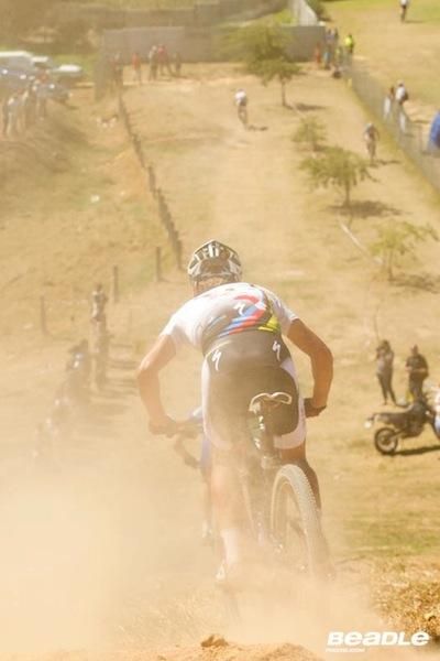 It was a dusty day