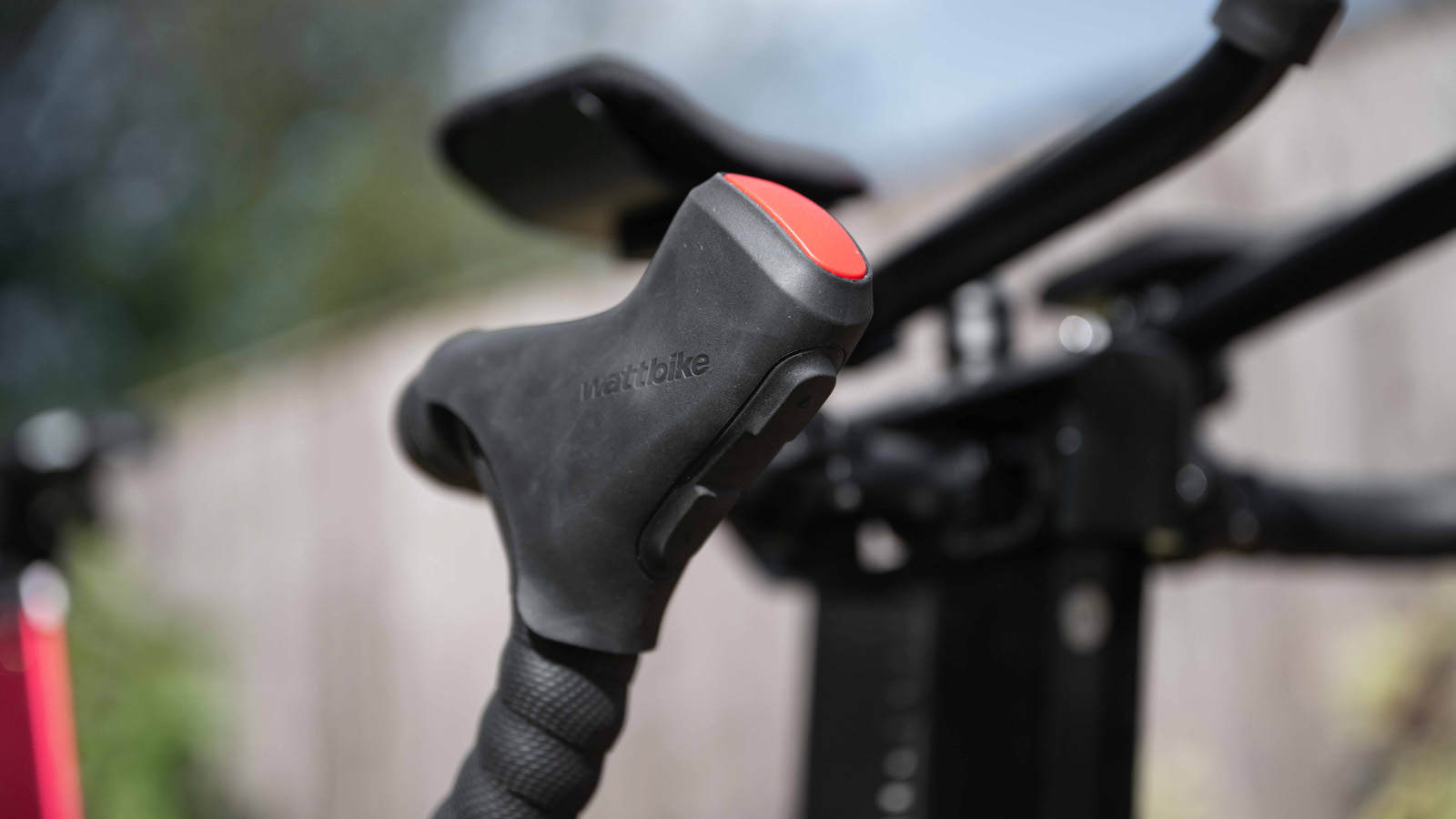 Wattbike Atom (2025) detail shot