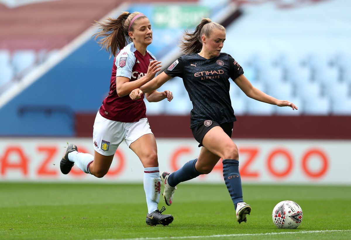 Aston Villa v Manchester City – FA Women’s Super League – Villa Park