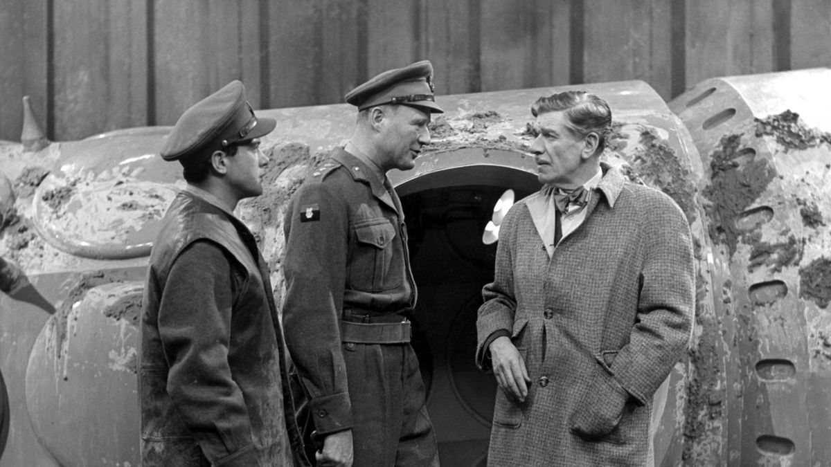 Win classic TV series Quatermass and the Pit on Blu-ray