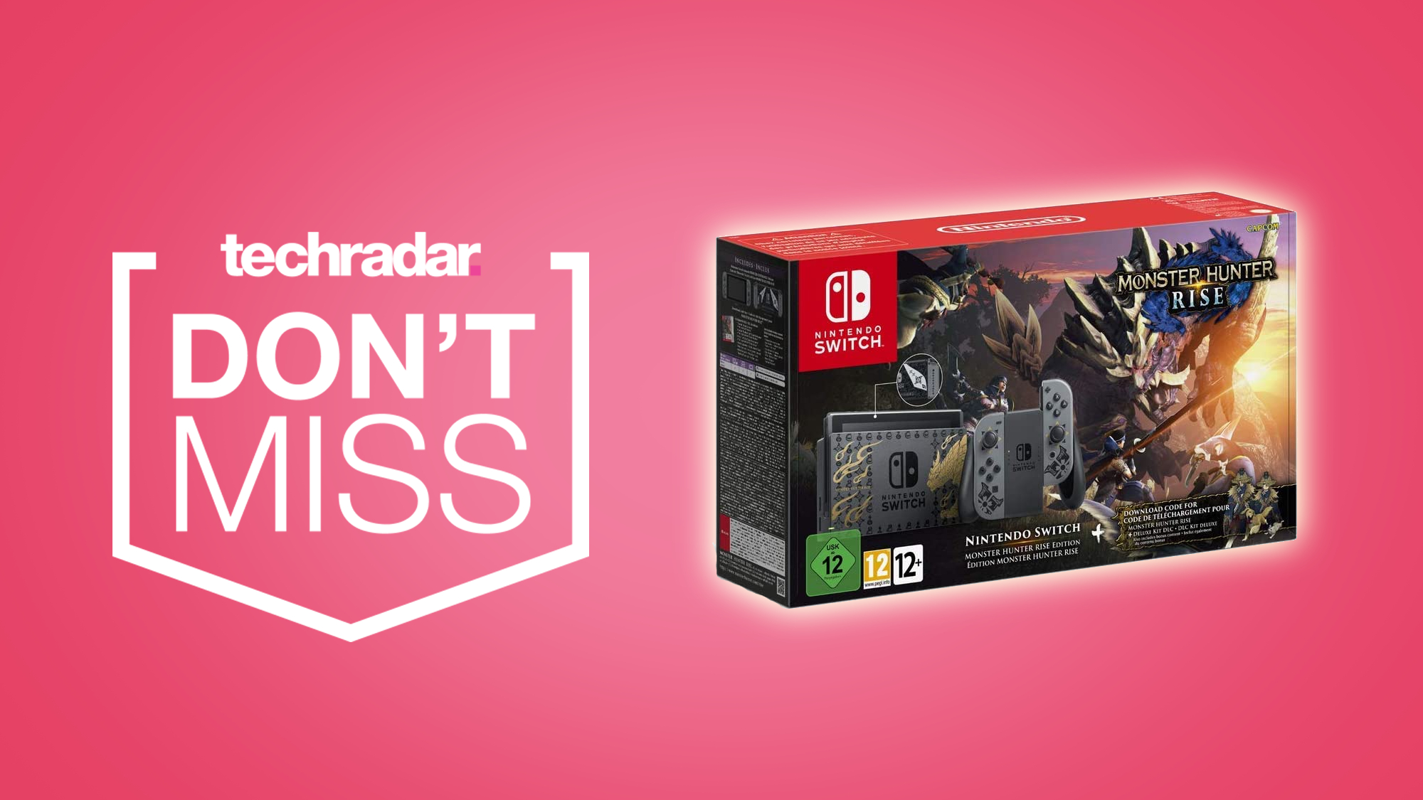 Switch can pre-order | Rise Hunter its before gone You now TechRadar Nintendo Monster the