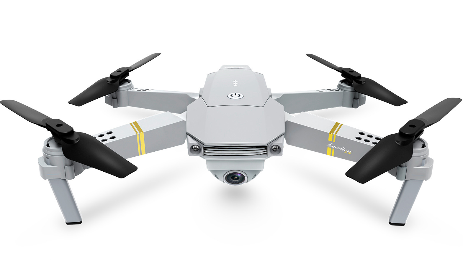 TEEROK E58 Pro Drone avec Caméra HD 1080P, WiFi FPV RC Drone