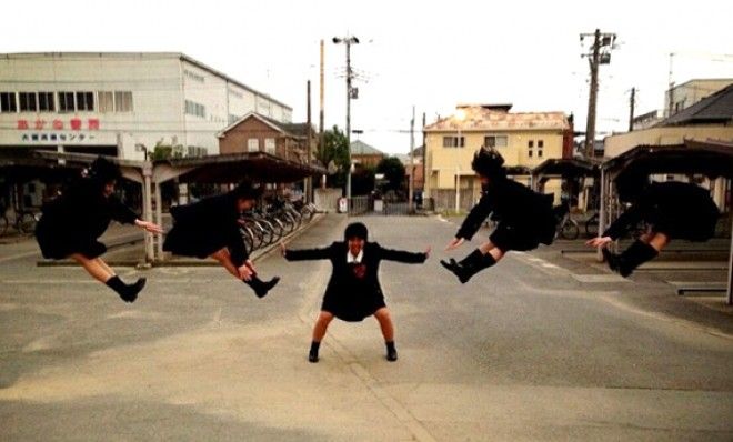 Japanese students