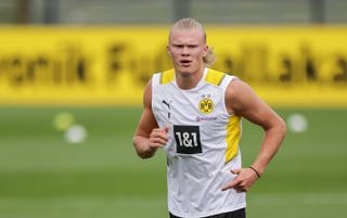 Manchester United target Erling Haaland, Borussia Dortmund