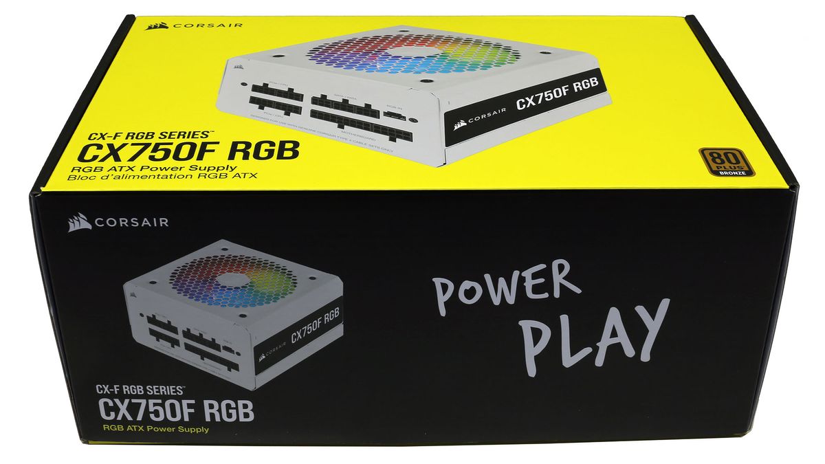 Corsair CX750F RGB Power Supply Review | Tom's Hardware
