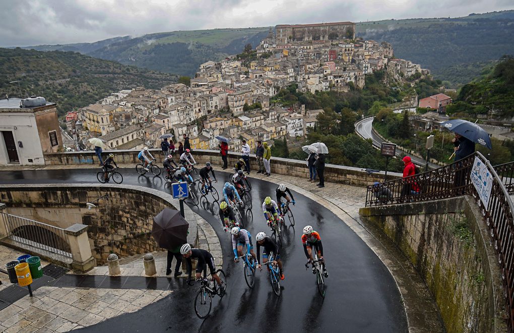 Stage 3 at Giro di Sicilia