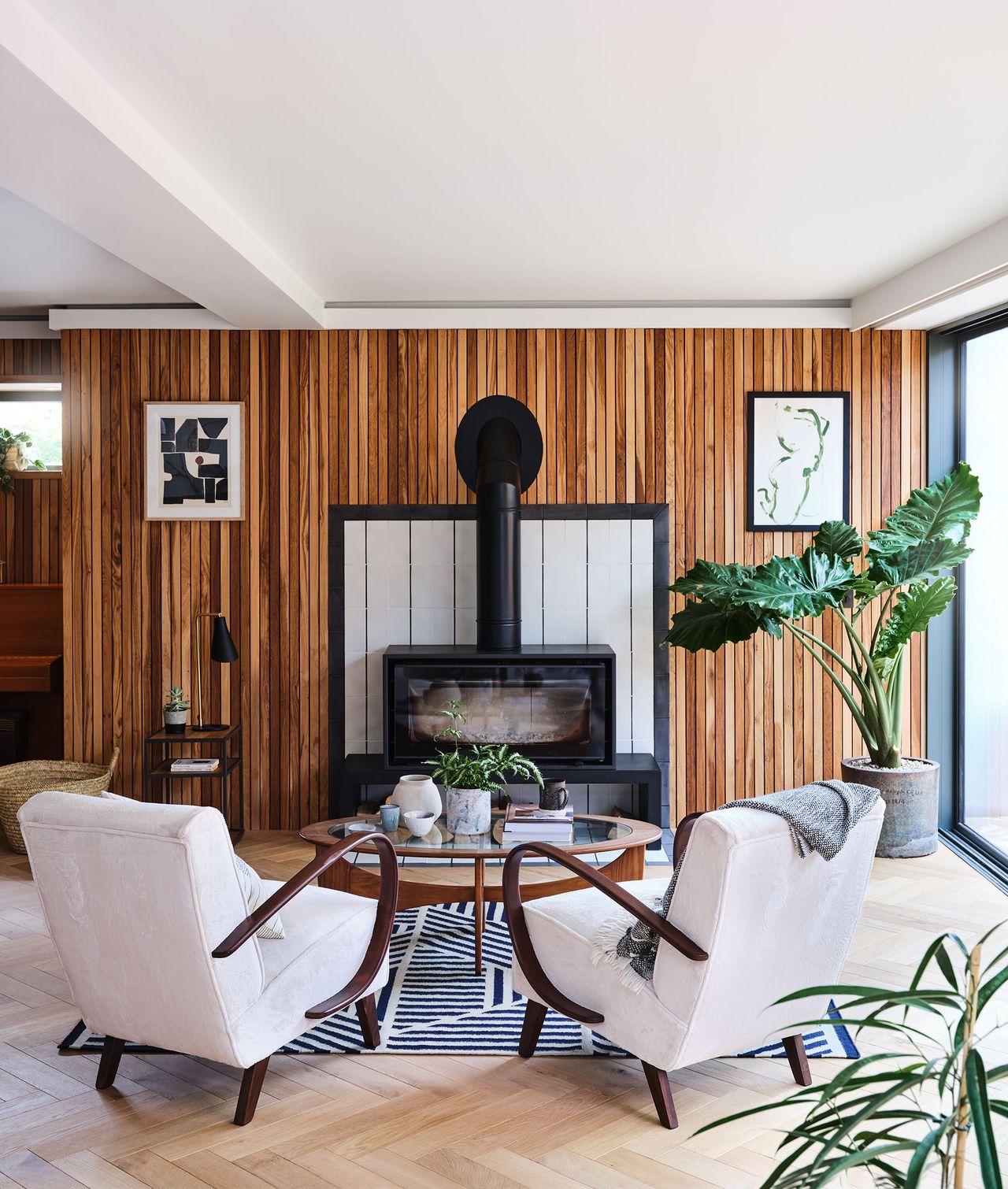 Redesigned 1950s home showcases smart tiles and Scandi style Redesigned 1950s home showcases smart tiles and Scandi style