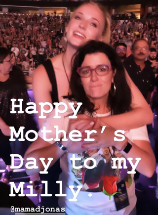 Sophie Turner Mothers Day