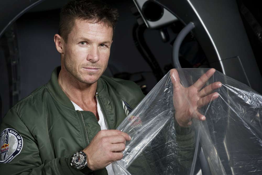 Felix Baumgartner will attempt a record-breaking, supersonic skydive called Red Bull Stratos.