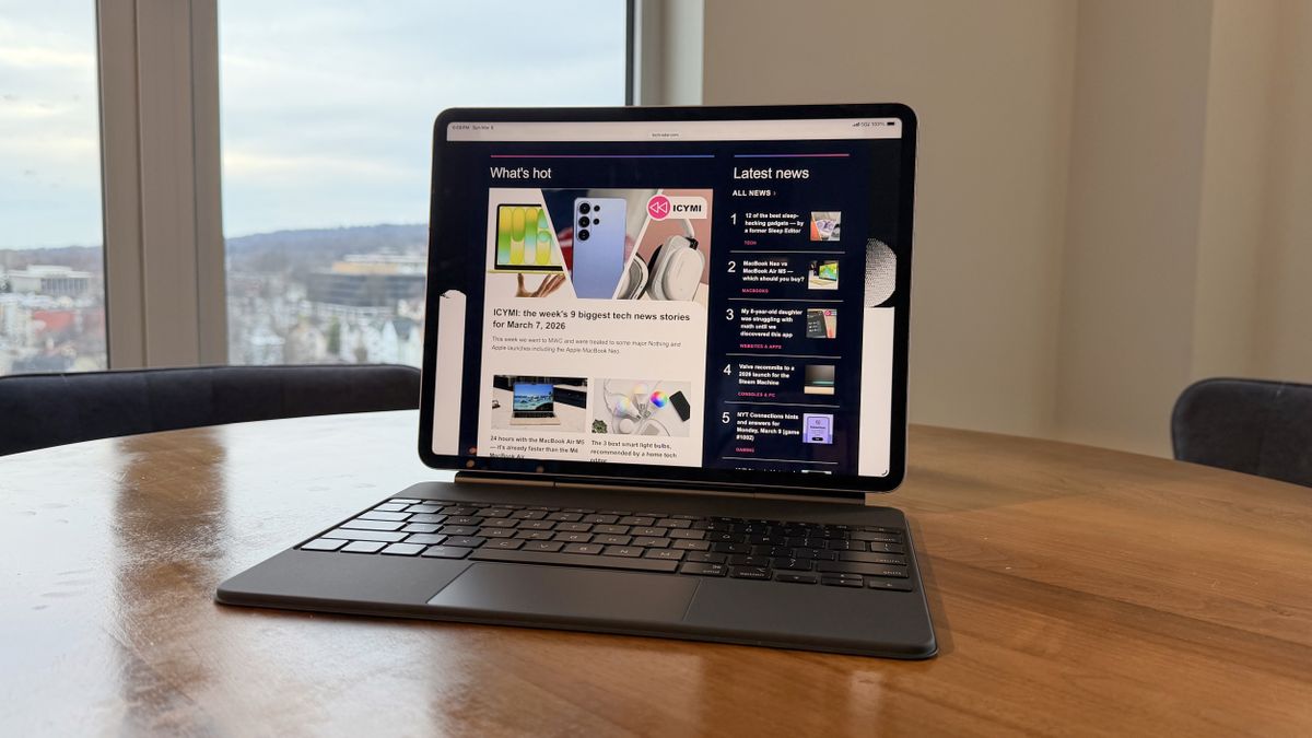 Apple 13-inch iPad Air with M4 Review