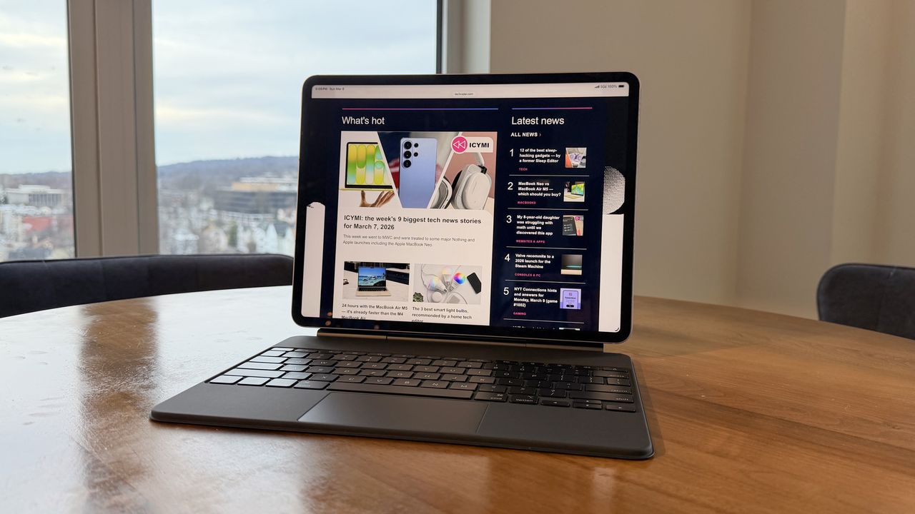 Apple 13-inch iPad Air with M4 Review