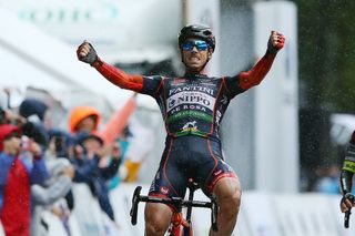 Marco Canola wins Japan Cup road race