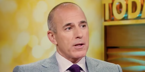 Matt Lauer The Today Show