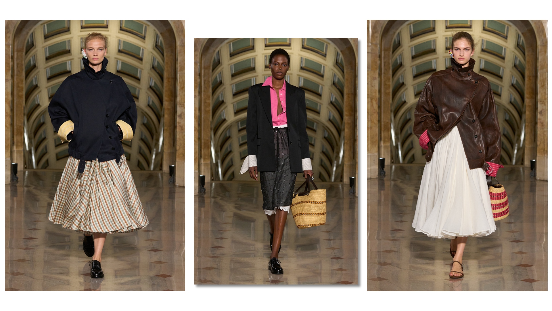 Altuzarra coat outfits from spring summer 2027