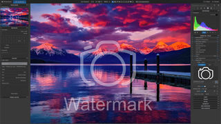 Add a signature with a single click, using DxO Instant Watermarking 