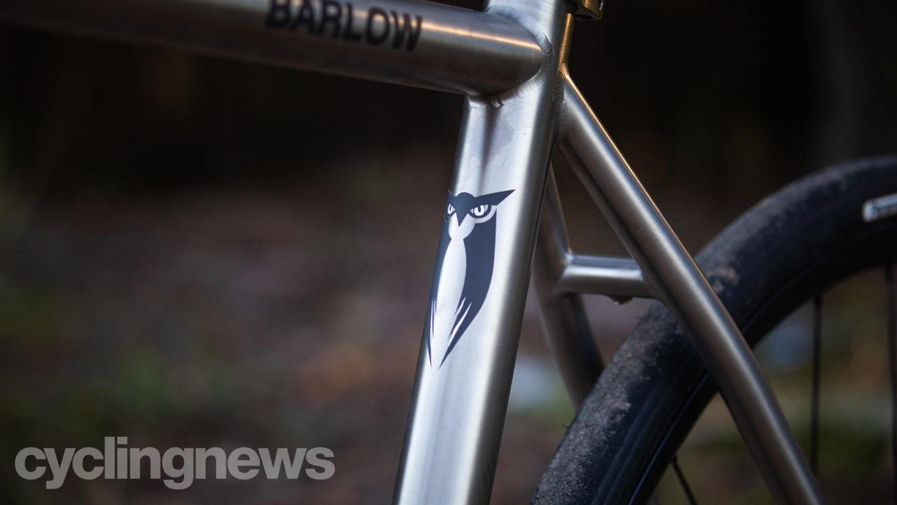Sage Barlow Titanium gravel bike
