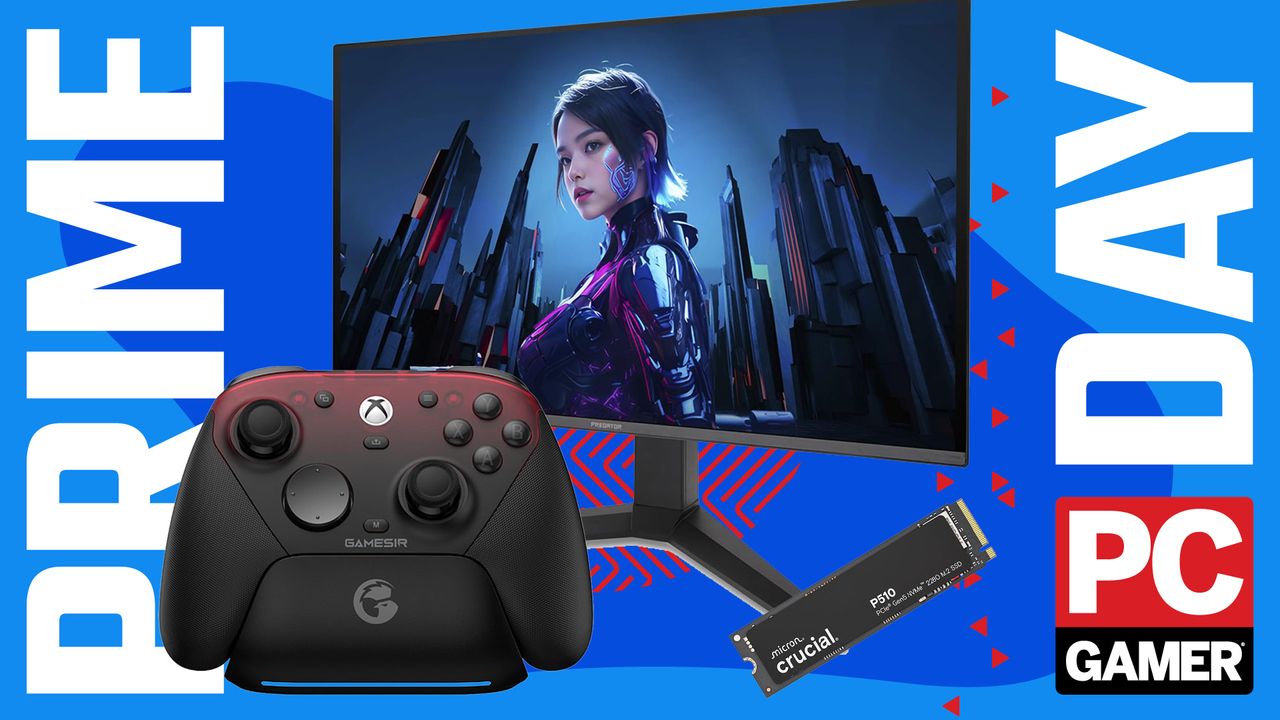Here are the most popular Prime Day PC gaming deals, as clicked on and purchased by you lot