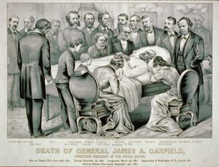 Death of James A. Garfield, 20th U.S. president.