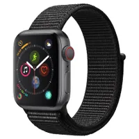 Apple Watch 4: 40mm | GPS + Cell | Space Gray | Black Sport Loop &nbsp;£499 £359 at Amazon