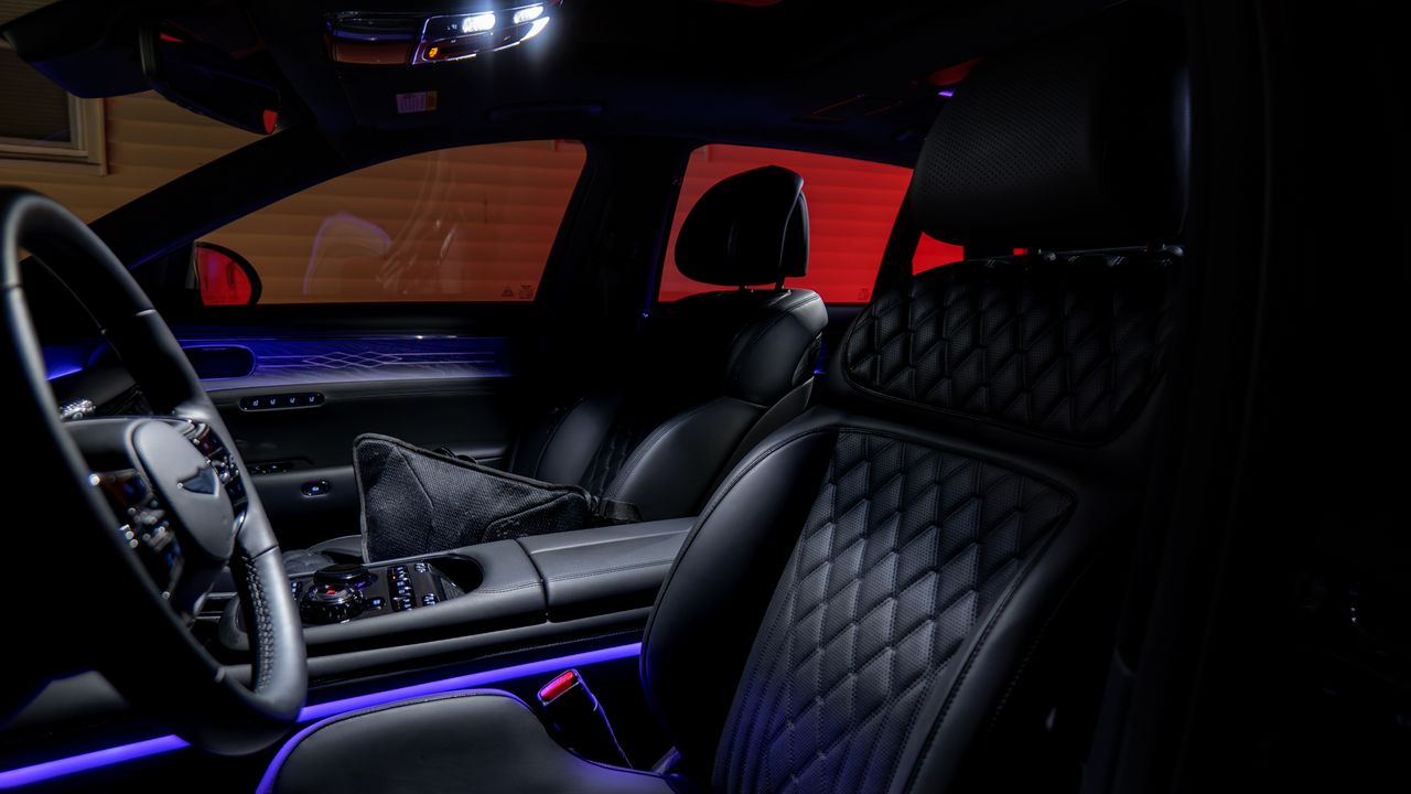 2026 Genesis G90 test drive.