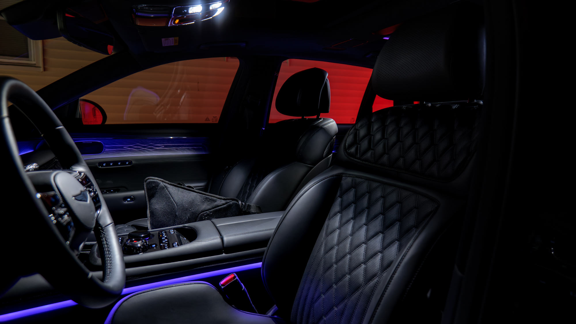 2026 Genesis G90 test drive.