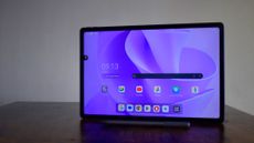 The Lenovo Idea Pad Plus on a desk