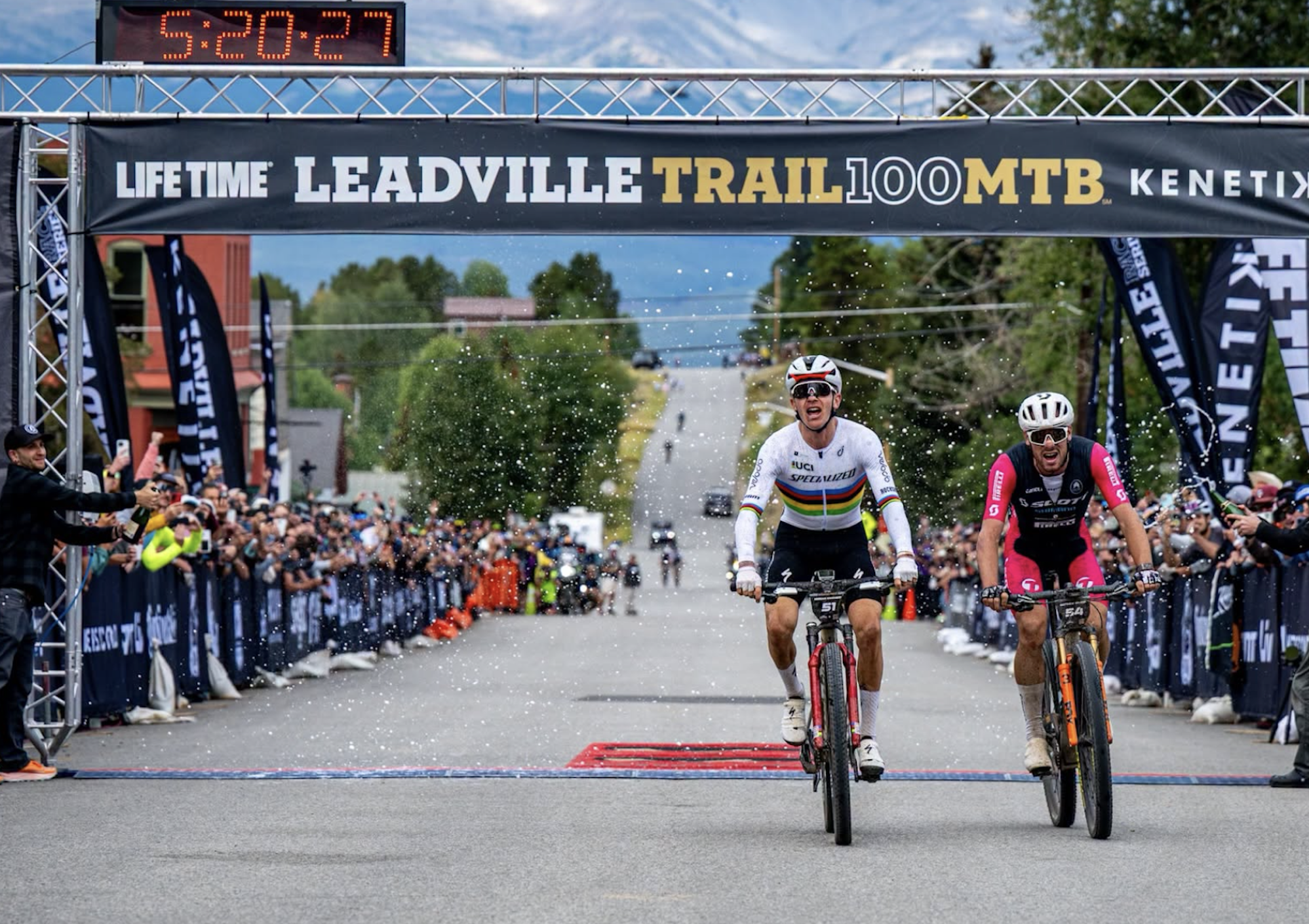 Melisa Rollins vince a Leadville Trail 100 MTB, seconda vittoria in carriera dopo battaglia con Cecily Decker, immagine di approfondimento