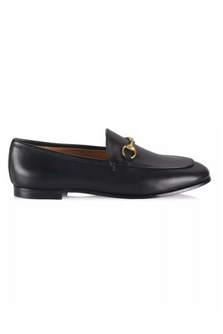 Gucci Jordaan Leather Loafers