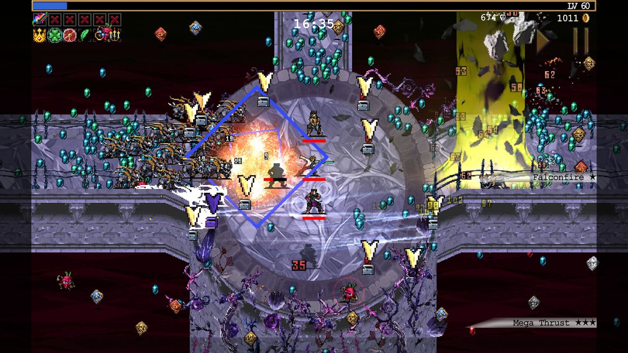 Vampire Survivors Emerald Diorama screenshots