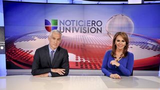 Dish customers could be missing Noticiero Univision, the Spanish-language network's nightly news program.