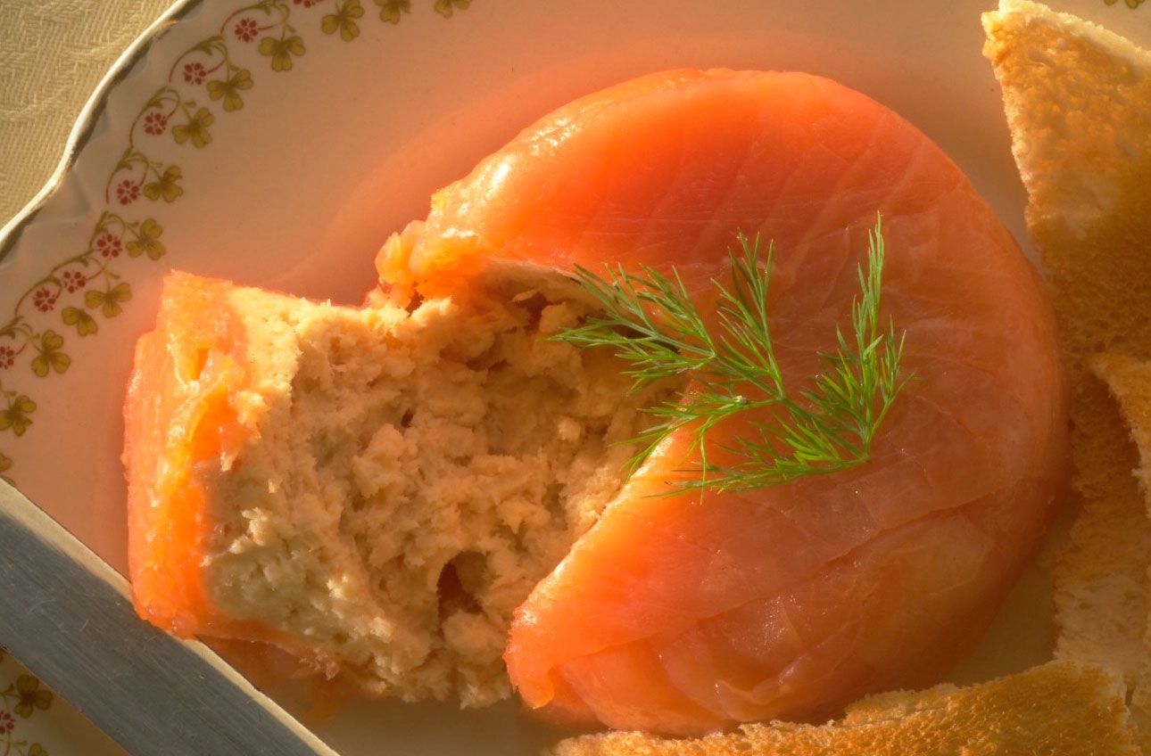 Video recipe! Smoked trout pate recipe